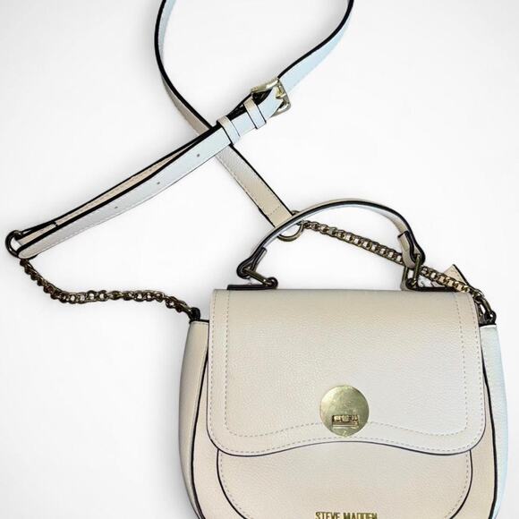 Steve Madden White Crossbody Bag - Picture 7 of 8